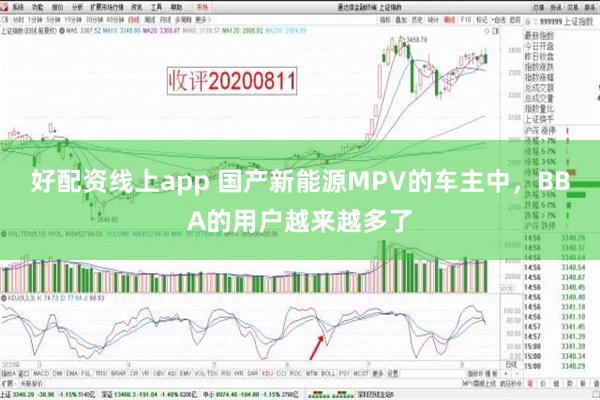 好配资线上app 国产新能源MPV的车主中，BBA的用户越来越多了