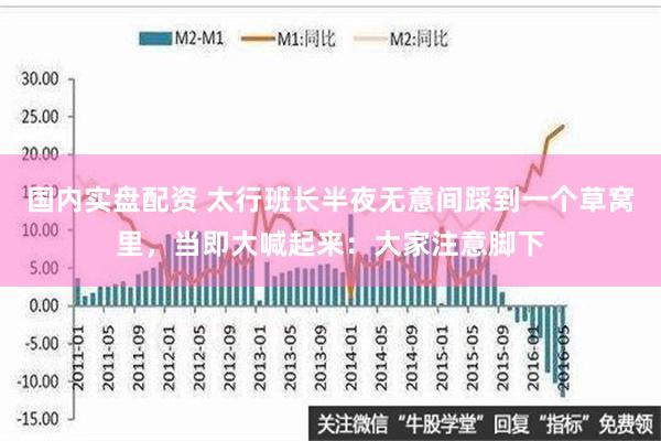 国内实盘配资 太行班长半夜无意间踩到一个草窝里，当即大喊起来：大家注意脚下