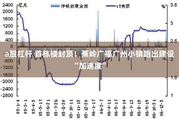 a股杠杆 首栋楼封顶！蕉岭广福广州小镇跑出建设“加速度”