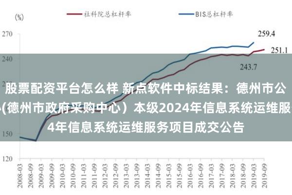 股票配资平台怎么样 新点软件中标结果：德州市公共资源交易中心(德州市政府采购中心）本级2024年信息系统运维服务项目成交公告