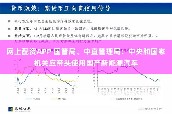 网上配资APP 国管局、中直管理局：中央和国家机关应带头使用国产新能源汽车