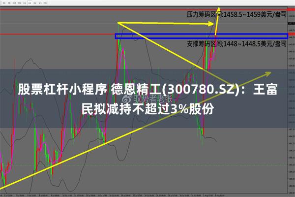 股票杠杆小程序 德恩精工(300780.SZ)：王富民拟减持不超过3%股份