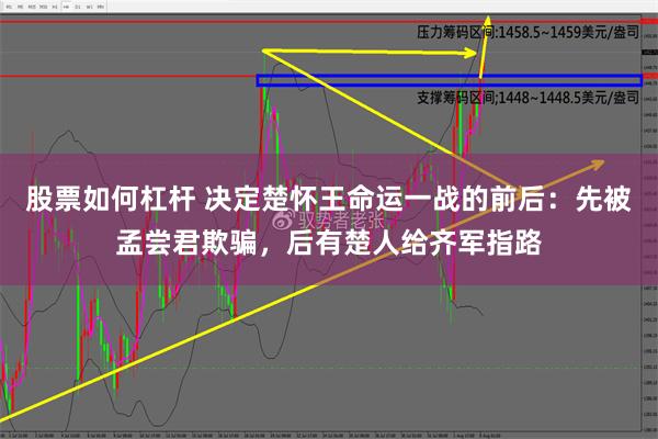 股票如何杠杆 决定楚怀王命运一战的前后：先被孟尝君欺骗，后有楚人给齐军指路